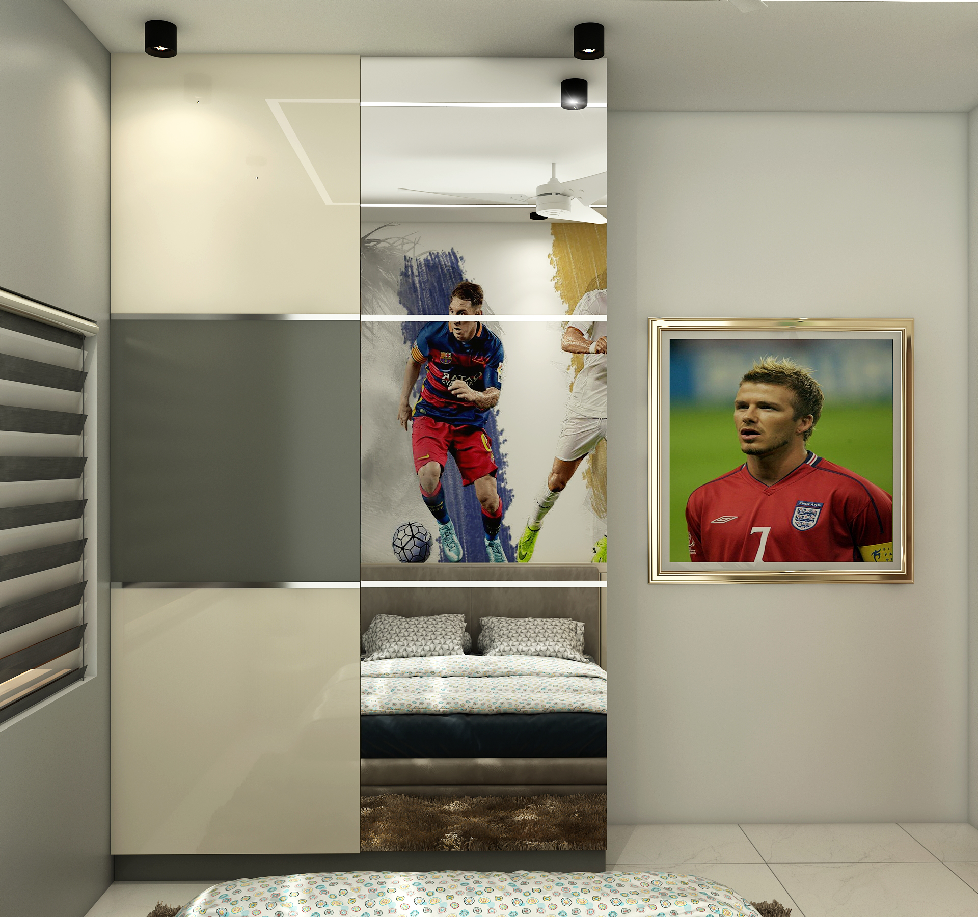 Kids wardrobe interior design Bangalore